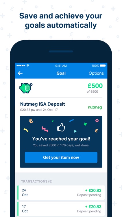 PiggyPot - Save up for your goals