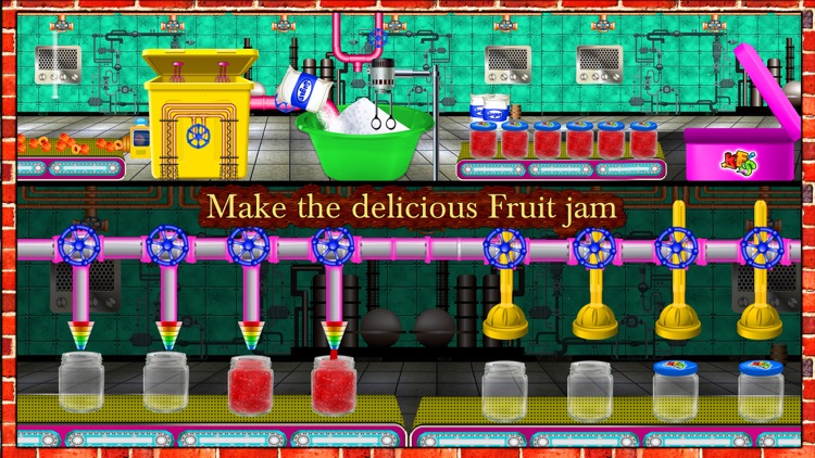 Fruit Jam Factory – Chef Cooking Game screenshot-4