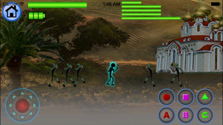 Electric man screenshot-3