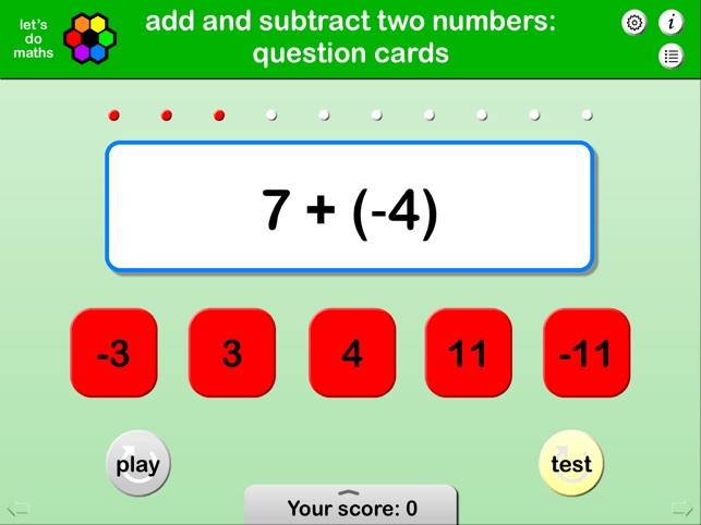 Negative numbers - starter(圖5)-速報App