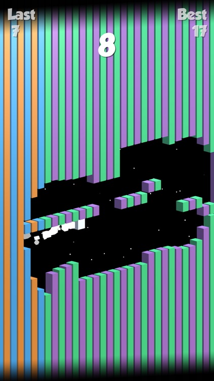 Jumping Cube - switch gravity games screenshot-3