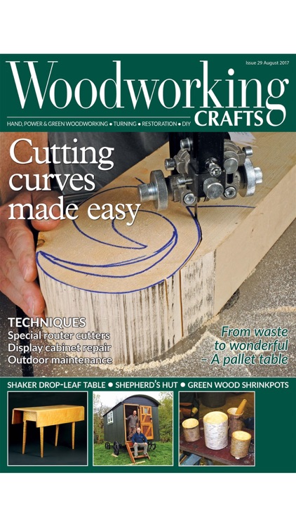 Woodworking Crafts Magazine
