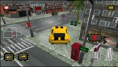 Robo Taxi Transformation Sim Captura de tela 4
