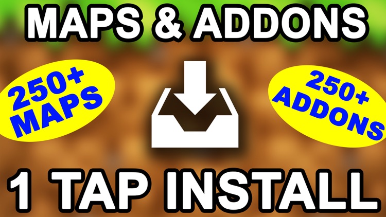 Maps & AddOns For MCPE !