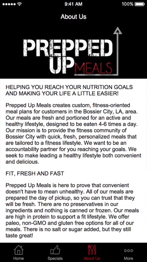 Prepped Up Meals(圖3)-速報App