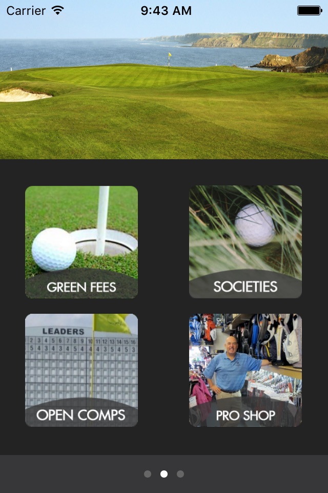 Scarborough South Cliff Golf Club screenshot 2