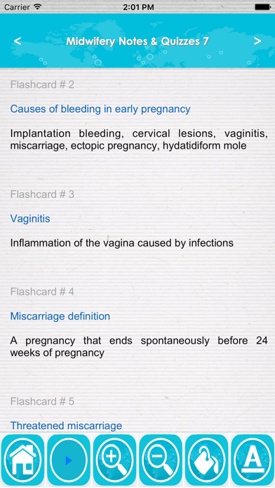 How to cancel & delete Midwifery Study Guide- 1400 Notes, Quiz & Concepts from iphone & ipad 3