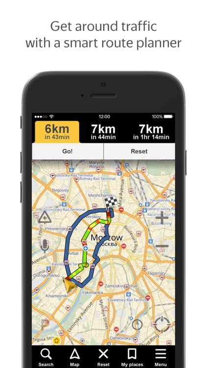 Yandex.Navi - GPS navigation and maps