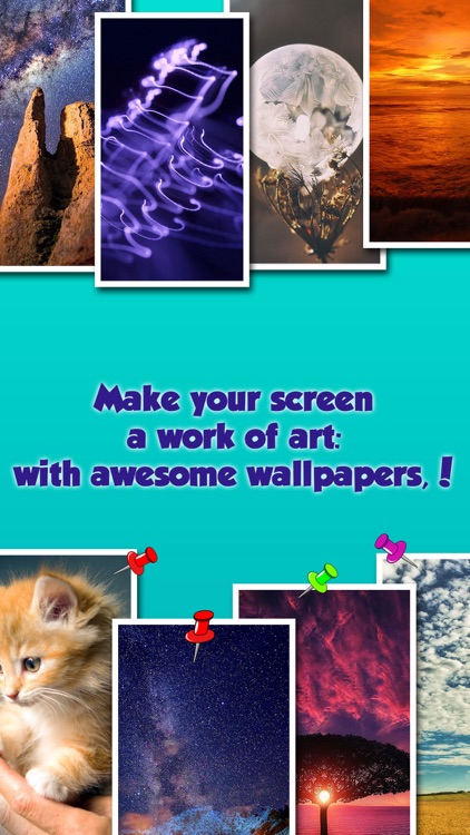 Themes & Wallpapers HD for iPhone, iPod and iPad