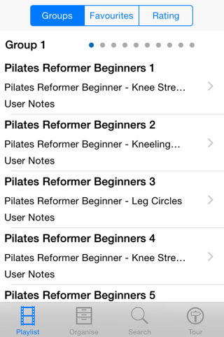 Pilates Reformer Beginners screenshot 2