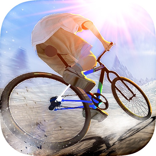 BMX Bicycle - Hill Rider 3D icon