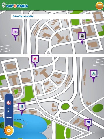 MapOMania - Maps. Brain. Game. screenshot 2