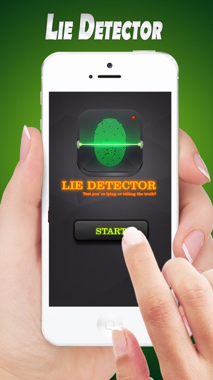 Lie Detector Fingerprint Scanner Test Prank