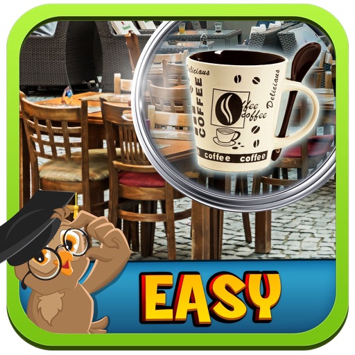 My Cafe Hidden Objects Game icon