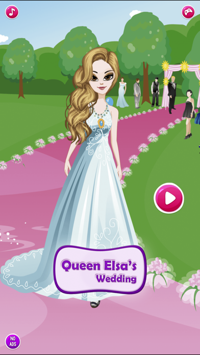 How to cancel & delete Queen Elsa's Wedding from iphone & ipad 1