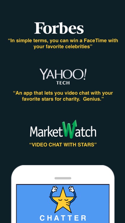 Chatter - Video Chat With Stars