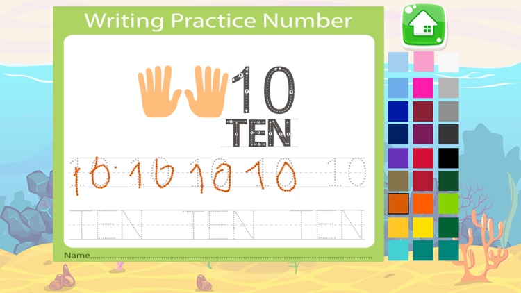 0 to 100 Learn Counting For Kids Full screenshot-4
