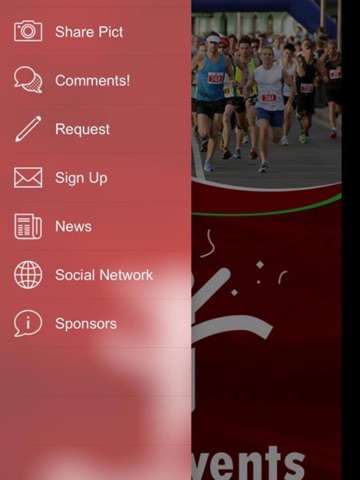 iRun Events screenshot 2