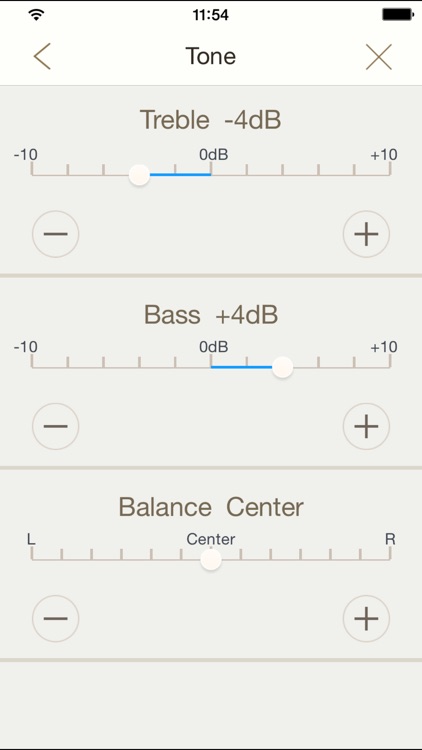 Marantz Hi-Fi Remote screenshot-3