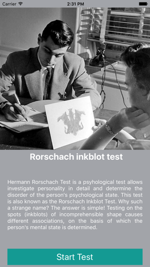 Inkblot Rorschach Test(圖1)-速報App