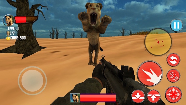 Lion Hunting Challenge Game for Android - Download