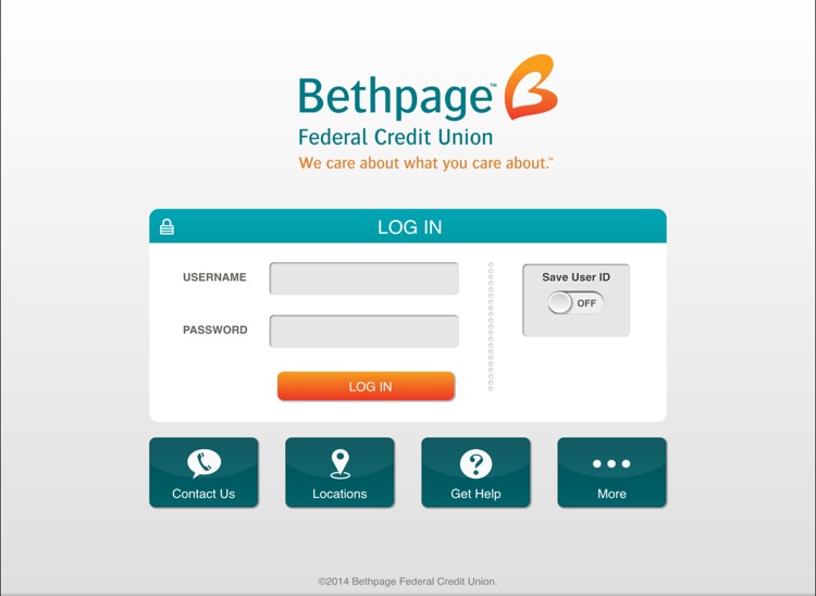 Bethpage Mobile Banking for iPad