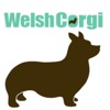 Welsh Corgi Dog Silhouette Sticker Pack