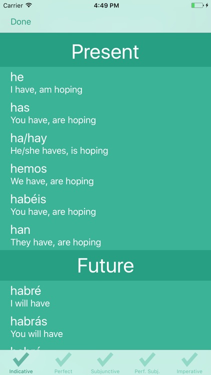 Spanilearn: Learn Spanish screenshot-4