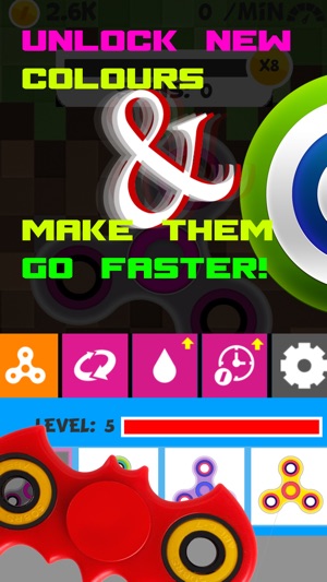 Fidget hero - spin it and win it!(圖3)-速報App