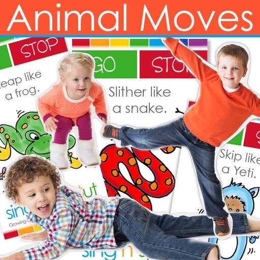 My First Animal Moves by Darryl Edwards