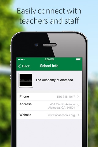 The Academy of Alameda screenshot 2