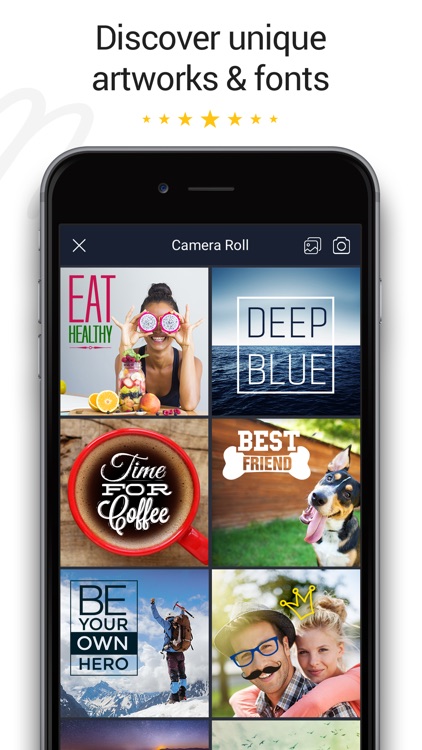 Fontmania - Add Artworks & Text to Your Photos!