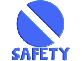 Safety First Stickers!