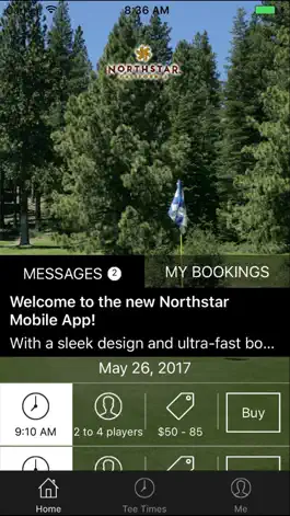 Game screenshot Northstar CA Golf Tee Times mod apk