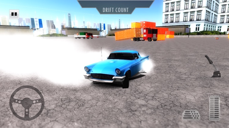 Street Drift Retro Cars Racing 2017: Freestyle screenshot-3