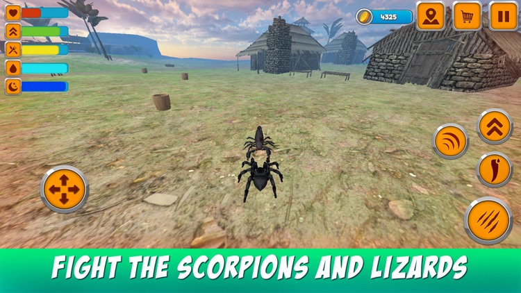 Poisonous Tarantula Spider Simulator screenshot-1