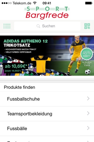 Sport Bargfrede screenshot 2