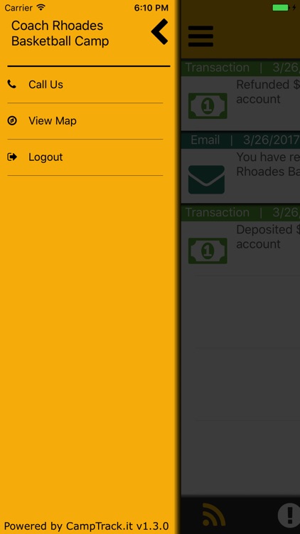 CampTracker - Coach Rhoades screenshot-3