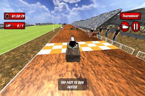 Horse Cart Racing Fever screenshot 3