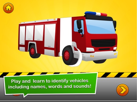 Trucks Builder Puzzles Games - Little Boys & Girls screenshot 2