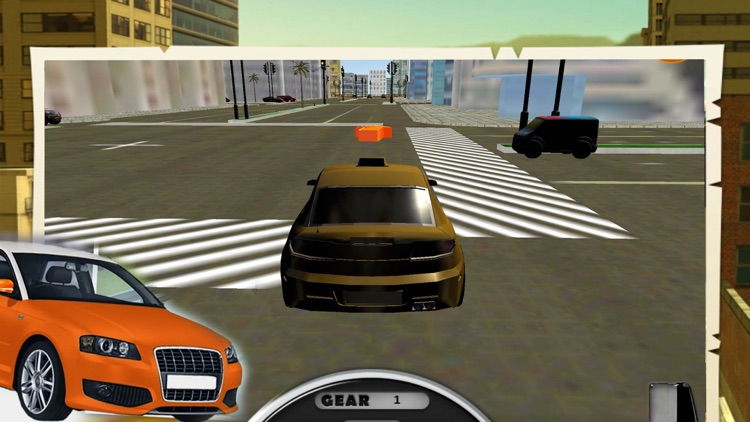 Crazy Driver Taxi Ambulance