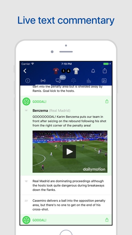 Real Live – Scores & News for R. Madrid Fans