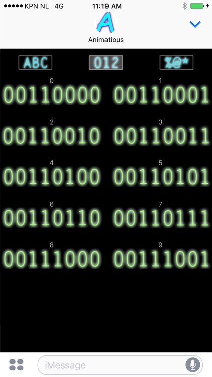 Binary Message