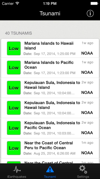 iEarthquake Lite