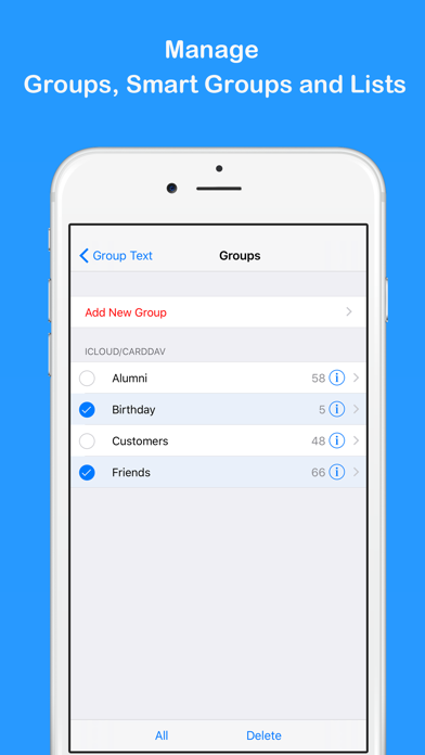 Group Text Pro ++ Screenshots