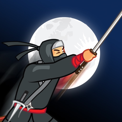 Spinning Ninja - Zombie Fight Icon