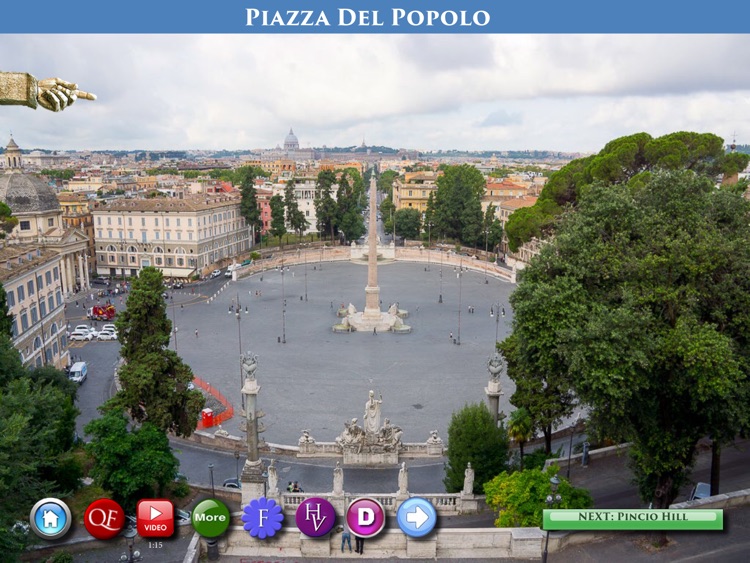 Renaissance, Mannerist & Baroque Rome Walkabout screenshot-4