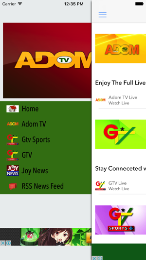 Adom TV Pro(圖2)-速報App