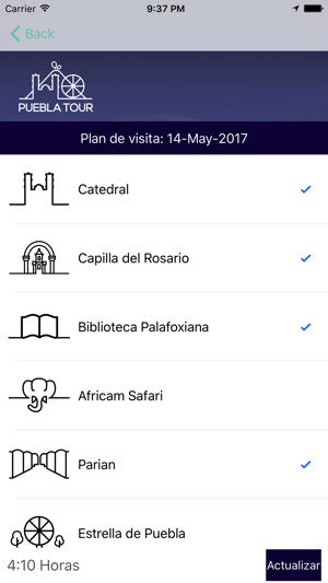 Puebla Tour(圖3)-速報App