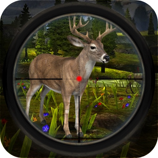 Wild Deer Shooting: Sniper Hunting Session icon